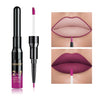 2 in 1 Double Head Liquid Matte Lipstick