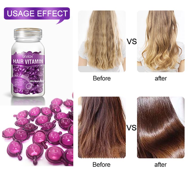 Smooth Silky Hair Vitamin Capsule