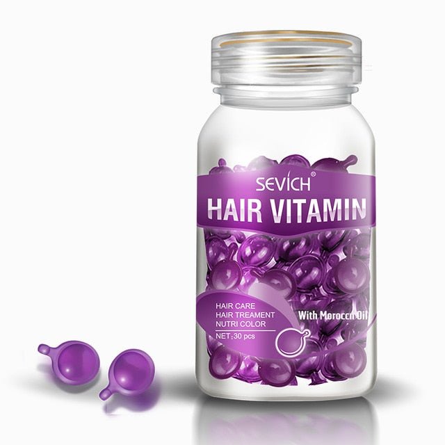 Smooth Silky Hair Vitamin Capsule