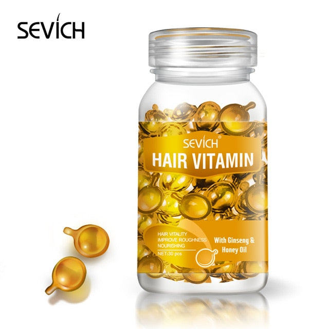 Smooth Silky Hair Vitamin Capsule