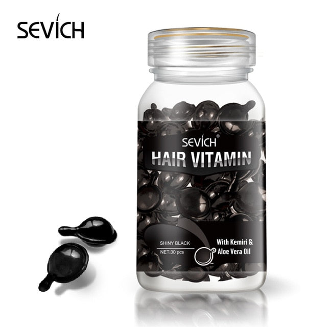 Smooth Silky Hair Vitamin Capsule