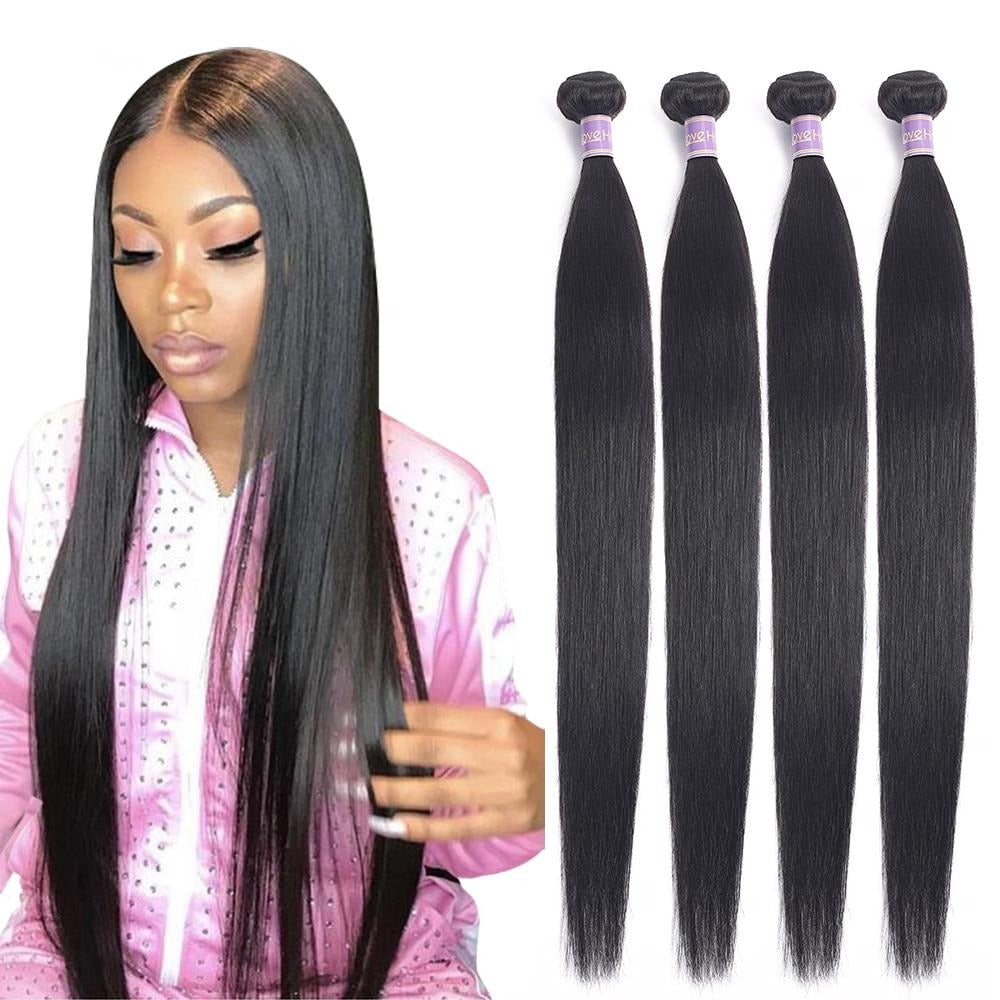 Allove Straight Hair Bundles