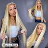 Transparent Lace Frontal Wig Blonde