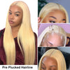 Transparent Lace Frontal Wig Blonde