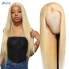 Transparent Lace Frontal Wig Blonde