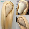 Transparent Lace Frontal Wig Blonde