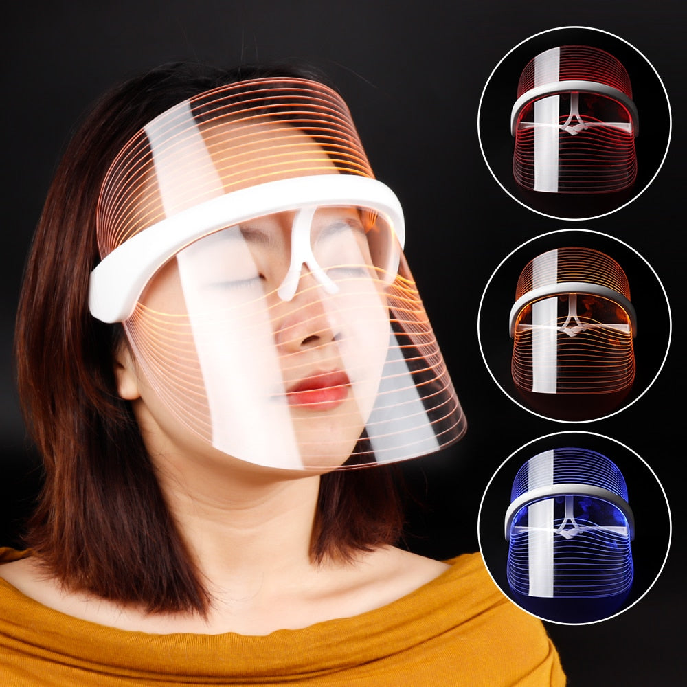 Photon Therapy Face Mask