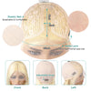 Transparent Lace Frontal Wig Blonde