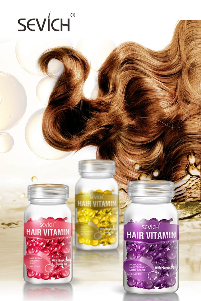 Smooth Silky Hair Vitamin Capsule