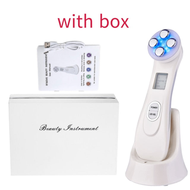 Photon Mesotherapy Electroporation Face Beauty