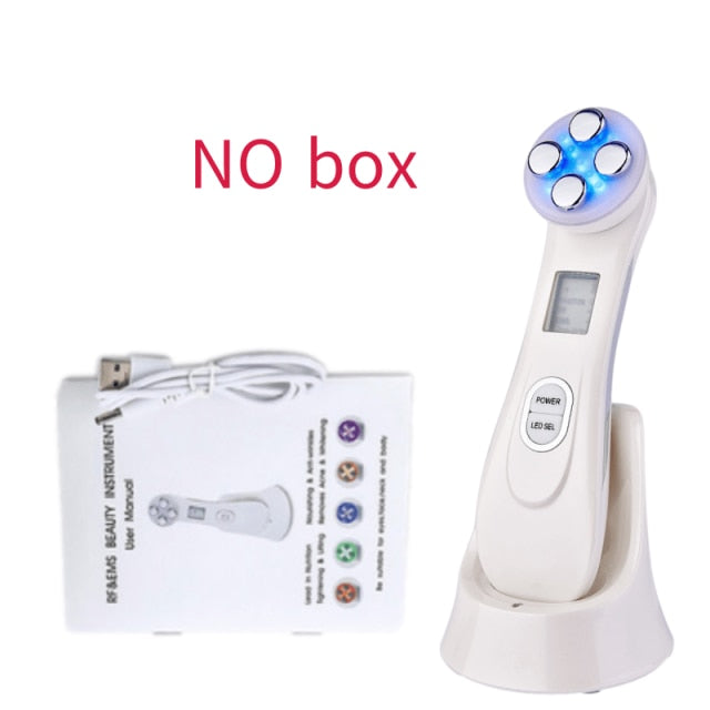 Photon Mesotherapy Electroporation Face Beauty