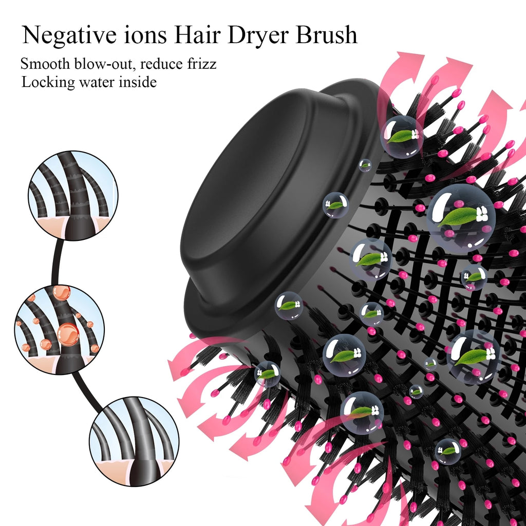 Hot Air Brush Multi-Function Hair