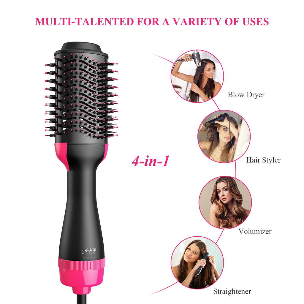 Hot Air Brush Multi-Function Hair