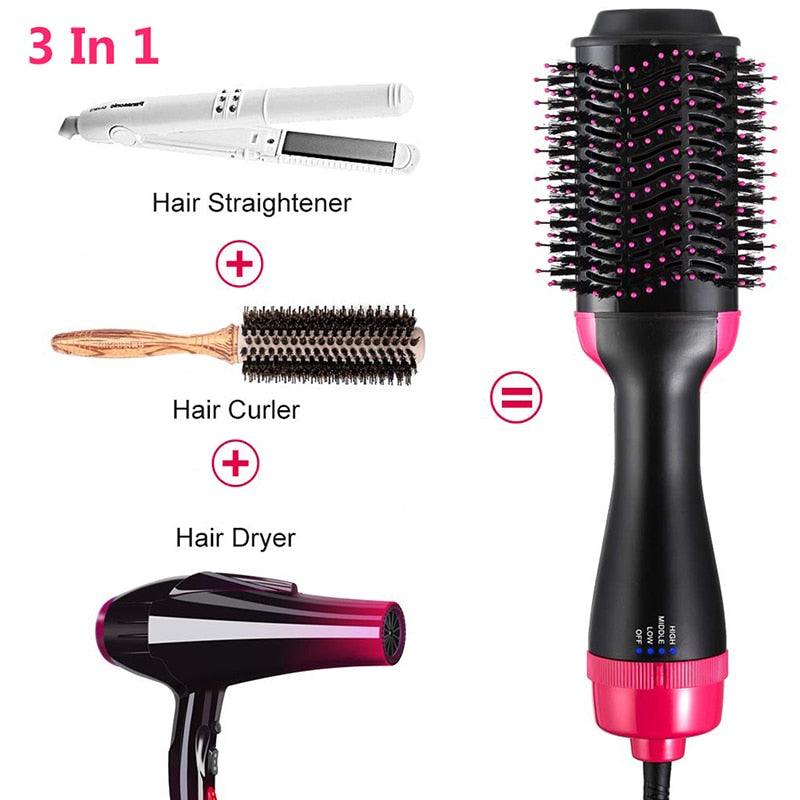 Hot Air Brush Multi-Function Hair