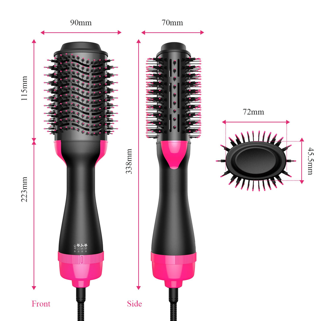 Hot Air Brush Multi-Function Hair