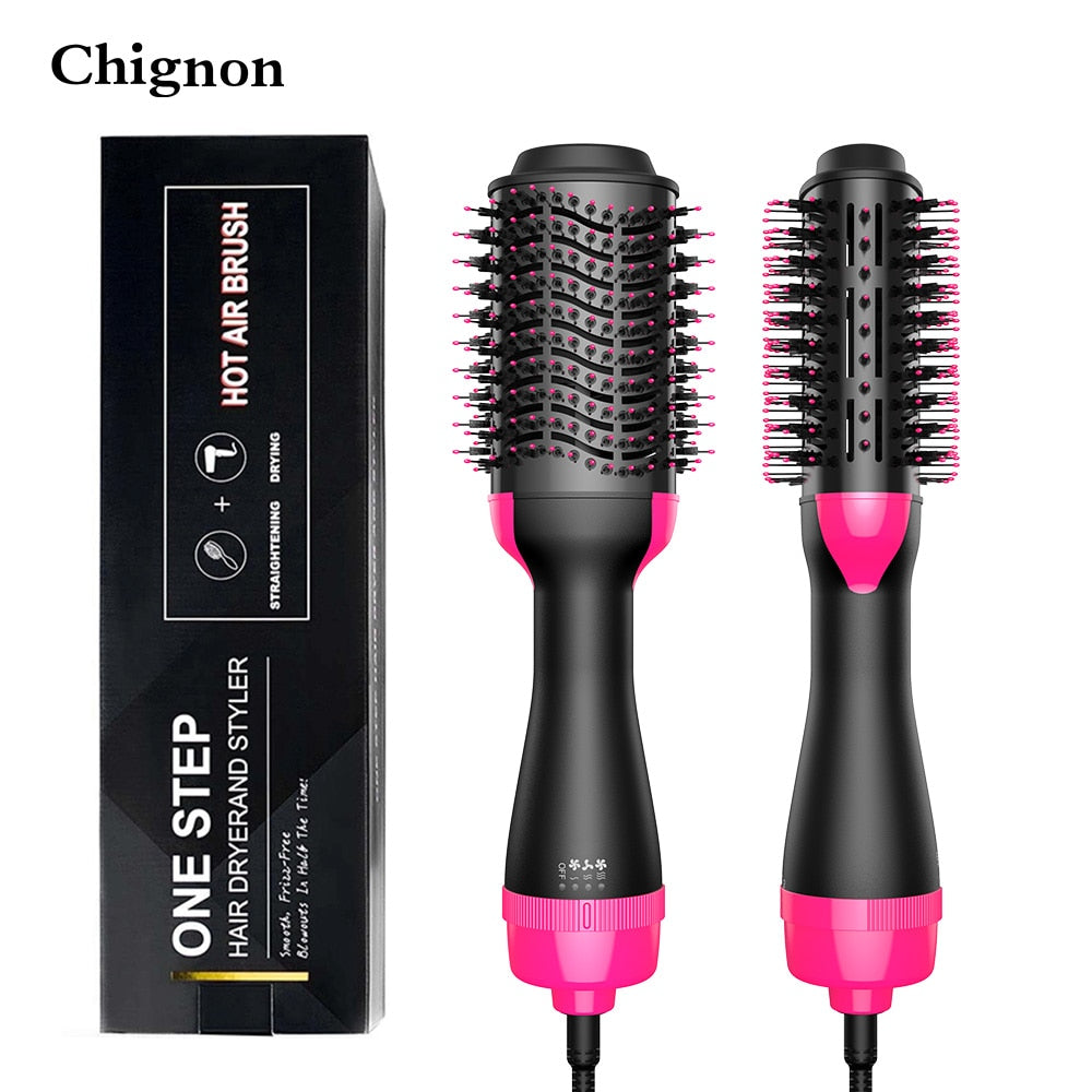 Hot Air Brush Multi-Function Hair