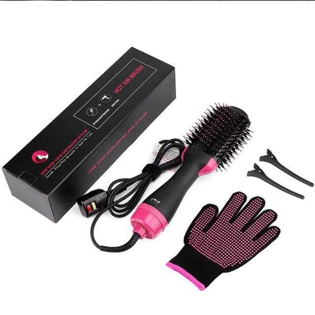 Hot Air Brush Multi-Function Hair