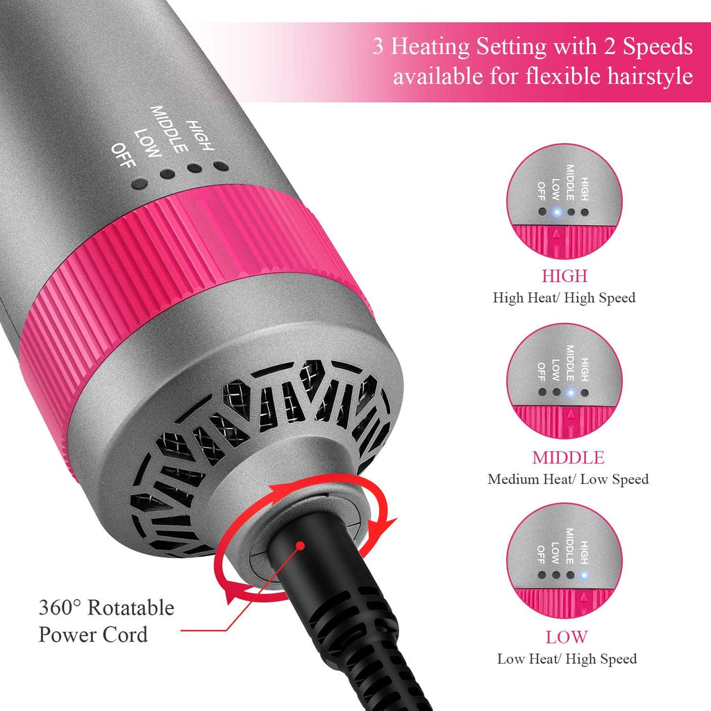 Multifunctional Hair Dryer And Curling