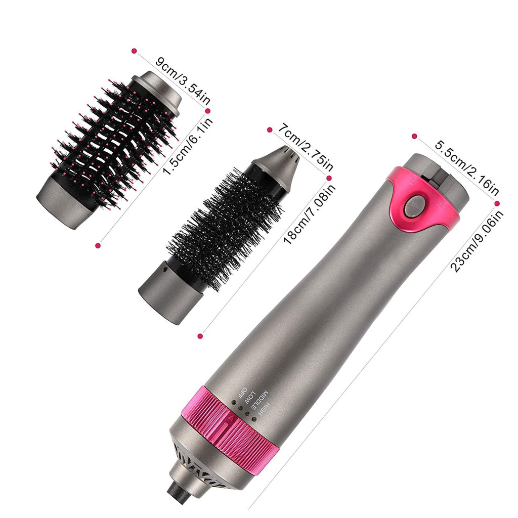 Multifunctional Hair Dryer And Curling