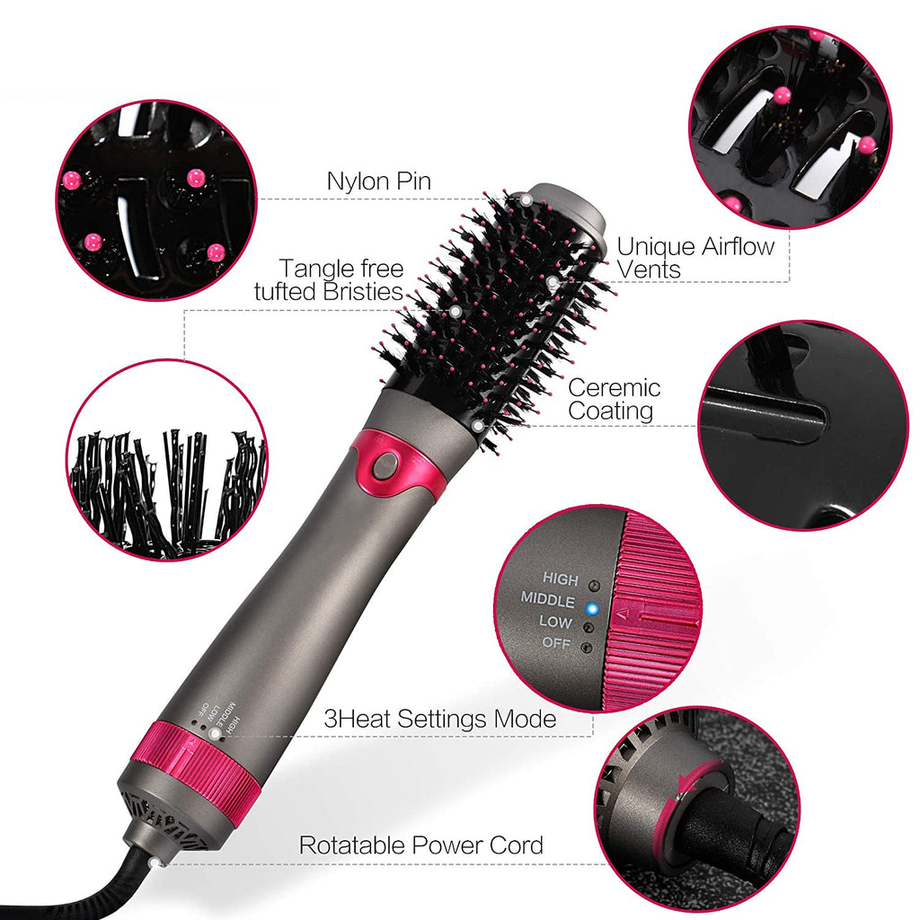 Multifunctional Hair Dryer And Curling