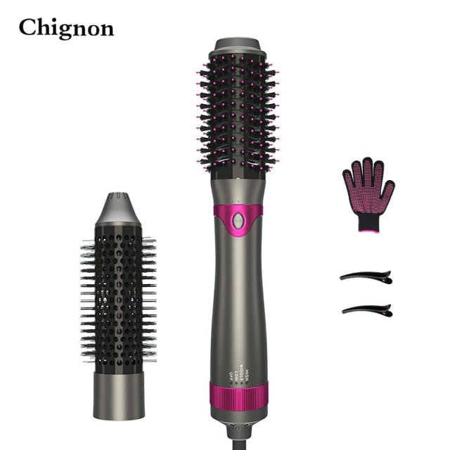 Multifunctional Hair Dryer And Curling