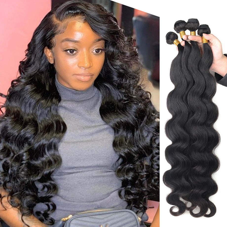 Body Wave bundles human hair